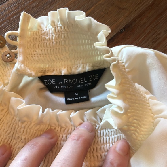 Rachel Zoe Blouse - Short Sleeve - Picture 3 of 5